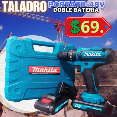 TALADRO MAKITA DE ALTO IMPACTO